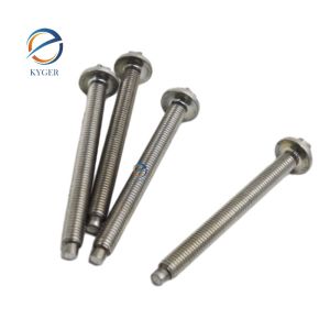 12310392568 Car Accessories Alternator Mounting Screw 4 Pcs 1 Set for BMW 3