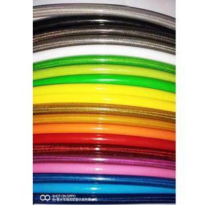 200m / Roll AN3 Motorcycle Brake Pipes PTFE Brake Line Hose Abrasion Proof