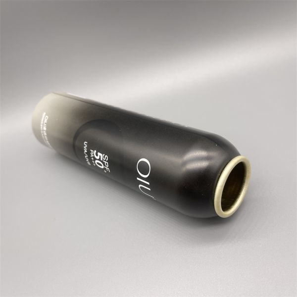 Stylish Aluminium Container for Cosmetics - Portable & Chic Aluminium cylindrical container