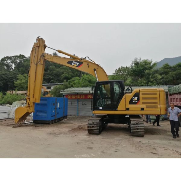 Heavy Duty Excavator Sliding Arm With 0.5cbm Bucket Capacity
