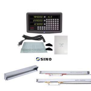 SINO SDS6-3V Digital Readout System 3 Axis DRO With Linear Encoder Ruler Scale