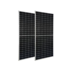 440 W Photovoltaic Solar Panels 166pcs Half Cut Cell Roof 9BB Sun Power