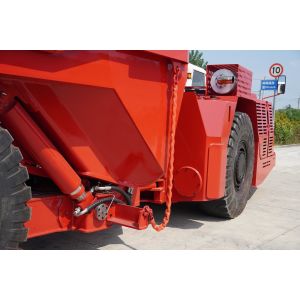 Heavy Duty St30 Mine Tunnel Using Underground Dump Truck