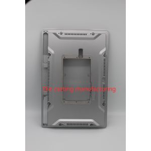 Silver Painting Die Cast Molds Medical Displayer Back Cover ADC12 Polishing