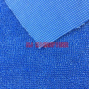 450gsm 160cm Twist Pile 100 Polyester Microfiber Fabric