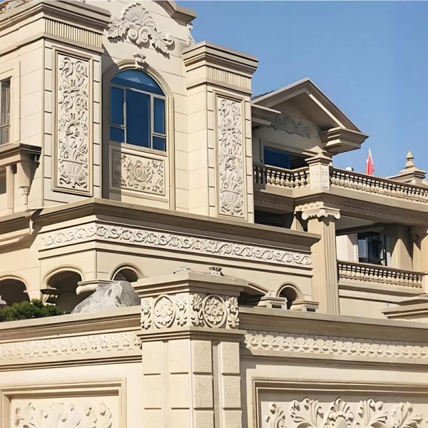 Buy Durable EPS Architectural Foam Medallions Wall Relief Sculpture at wholesale prices