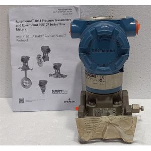 Quality Rosemount 3051CG4A02A1AH2B1 Coplanar Gage Pressure Transmitter for sale
