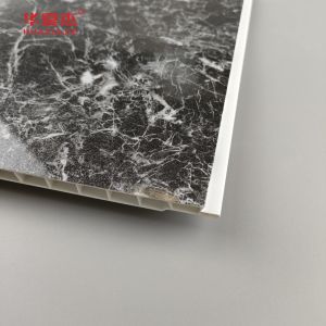 Moistureproof PVC Wall Paneling 8mm For Sound Absorption