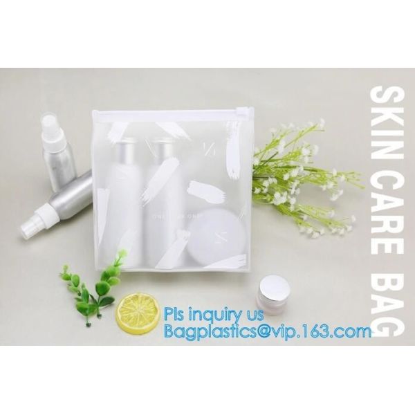 skin care bags, CLEAR PVC HEATSEALED BAG, pvc k bag for file and document, Pvc