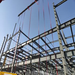High Weather Resistance Steel Frame Building Construction Custom Metal