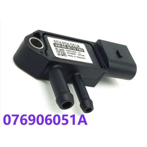 Buy Suitable for Volkswagen Audi A3 Q7 Skoda EGR DPF differential pressure exhaust sensor 076906051A at wholesale prices