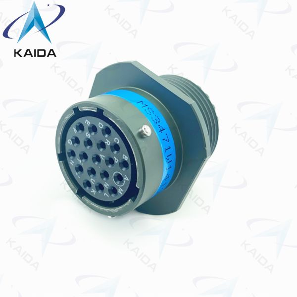 19 Female Pins MIL-DTL-26482 Series 2 Cable Connecting Receptacle Mil Dtl 26482 Spec