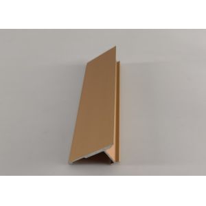 Recycled T5 T6 Aluminium Profile Cover 6063A Curved Aluminum Extrusions