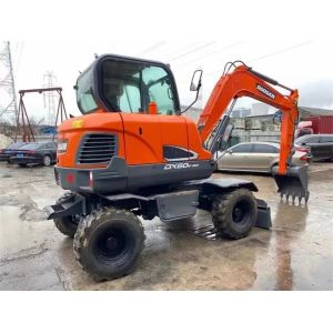 Korea Used Doosan Excavator for sale Second Hand DX60W-9C Jindongyu Machinery