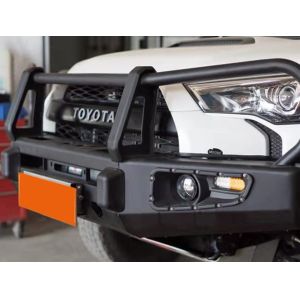 Black Off Road 4x4 Bumper Toyota 4runner Bumper Original Car Hole Installation