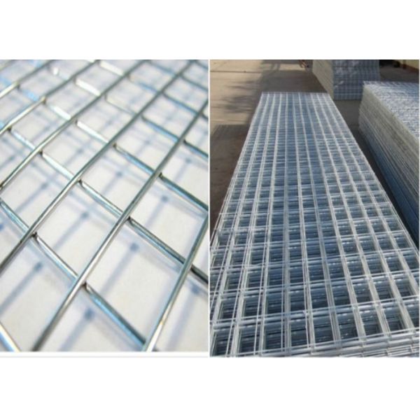1x2 Reinforcing Woven Welded Wire Mesh Panels Sheets For Concrete