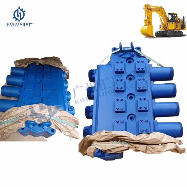 Buy 97799240 97799340 Control Block 65516840 65516740 Control Valve Aseembly For KOMATSU PC3000-6 PC3000 Excavator Parts at wholesale prices