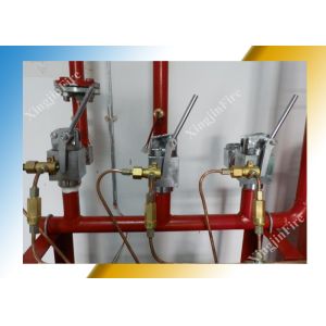 Insulated FM 200 Fire Suppression System Without Residue And Pollution