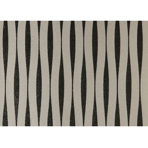 Nonwoven Lounge room Modern Striped Wallpaper Household Wet embossed Eco