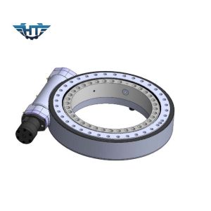 SE14 CE Worm Gear Slew Drive Gearbox With Hydraulic Motor For Truck Cranes