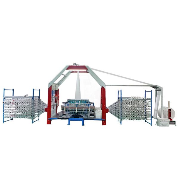 Buy Plastic Circular Loom 10 Shuttle Jumbo container Bags Making Machine at wholesale prices