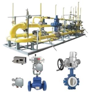 Quality Butterfly Valve Keystone Figure 990 and Control Valve For Chinese Skids for sale