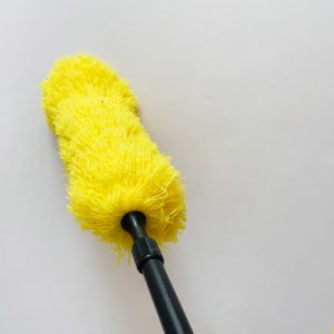 Telescoping Extension Microfibre Cleaning Duster PVC Pole Air Conditioning TV