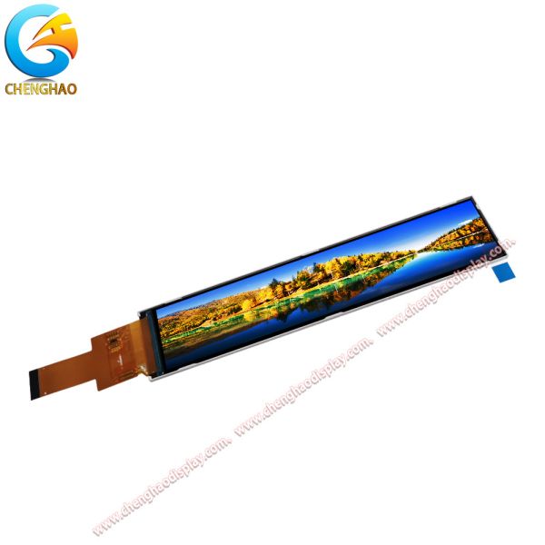 7 Inch Long Strip Lcd Screen Panel 280x1424 Resolution MIPI Interface IPS TFT