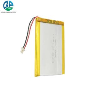 3.7v 505280 2400mah Lithium Polymer Battery Pack 8.88wh For Beauty Device