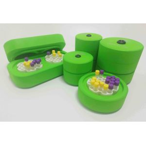 8657125 Cell Freezing Container For 12x5ml Cryogenic Vials Cellhome 125