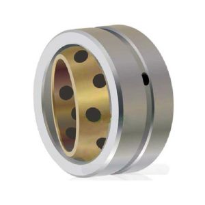 Bronze GEBK20S Self Aligning Spherical Roller Bearing 20*46*25mm Type