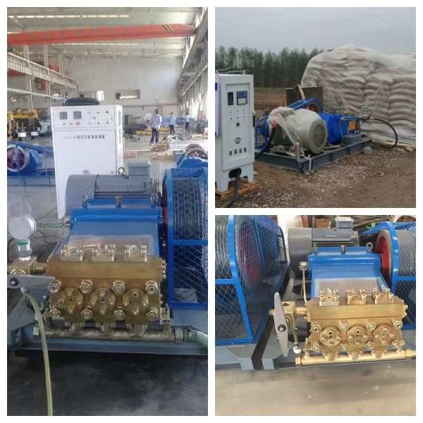 55Kw-132Kw High Pressure Mud Pump for Engineering Construction Methods in Afghanistan