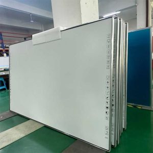 83 Inch Interactive Whiteboard with Optional I3/i5/i7/i9 CPU 10 Point 60 Million