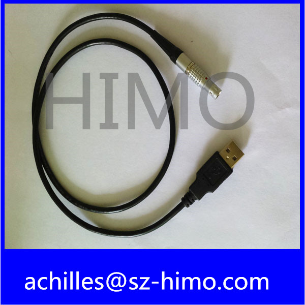Buy usb to lemo cable with circular connector 6 pin at wholesale prices