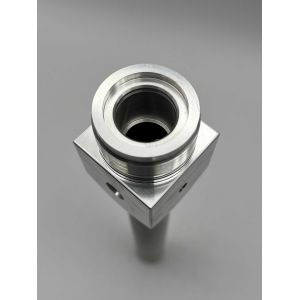 Glossy Aluminum Cnc Machining Precision Parts Polishing Finish