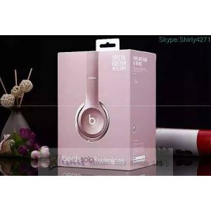 Beats By Dre Solo 2 Wireless Headphones - Special Edition ROSE GOLD made in