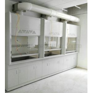 Laboratory Fume Hood Cupboard With VAV System
