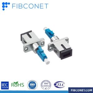 4G Network Connection LC/UPC Male to SC/UPC Female Single Mode Hybrid Optical
