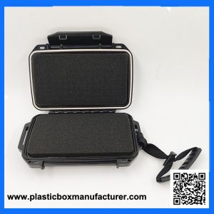 waterproof plastic box customized print small MOQ stronger