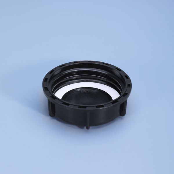 3 Inch Flange Connection Black Plastic Dust IBC Water Tank Butterfly Valve Fittings
