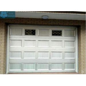 Commercial IP55 Single Track Sectional Overhead Doors
