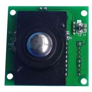 Mini 16mm stainless steel optical trackball moudle with USB interface , 800DPI