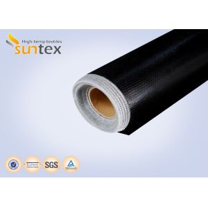 Silicone Coated Fiberglass Fabric Insulation Heat Resistant Silicone Coated