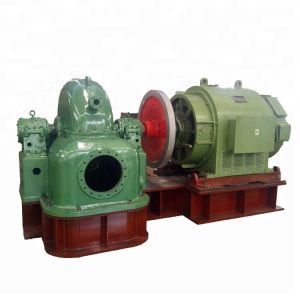 1M Water Turbine Parts Pelton Runner In Hydro Power Plant