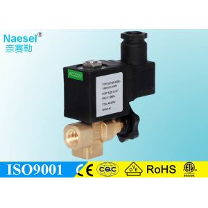 CEME type 9934 Munters Heater Natural Gas Solenoid Shut Off Valve Low Pressure