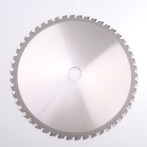 Metal Cutting TCT Circular Saw Blades Without Coating ISO9001