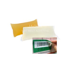 100% Solid Hot Melt Adhesive Used For Making General Purpose Paper Labelstock