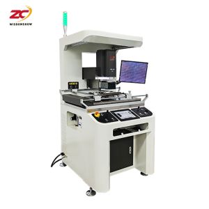 High Automation BGA Rework Station with 9000W Rated Capacity for 760×630mm