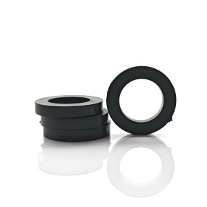 Black Sealing Waterproof O Ring Rubber Washer With Connection Function