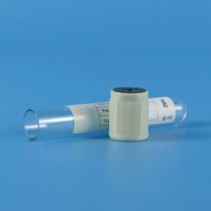 Glass / Plastic Glucose Blood Collection Tube Medical Consumable Item